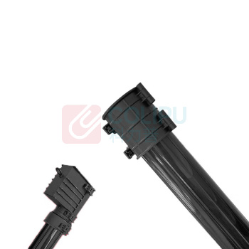 谨珅 PVC管 PVC线路保护套管 JS-GT10 1000*34*54mm 