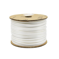 百舸 BAIGE PVC内齿梅花号码管 ZMY-1.5 内径3.0mm圆形/适用于1.5平方线/60米/卷 (白色)