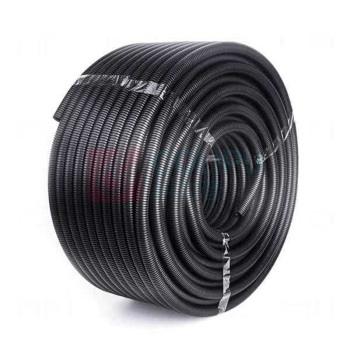 超越 阻燃金属波纹管 CY-S-SL01 可定制 外径65mm 金属包塑 国标阻燃 黑色 1米
