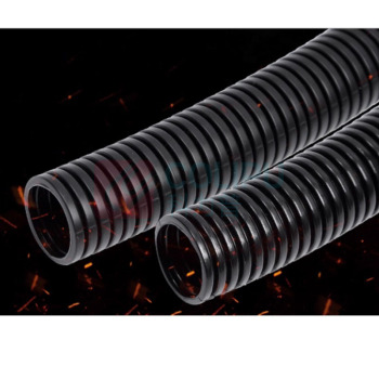 璐克斯 阻燃波纹管 AD7.5mm 100m 货期15天
