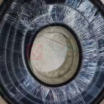 拓圣利 PE黑色波纹管 内径12mm 外径15.8mm 长度50米 正负公差5CM