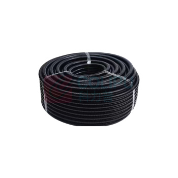 拓圣利 PE黑色波纹管 内径17mm 外径21.2mm 长度50米 正负公差5CM