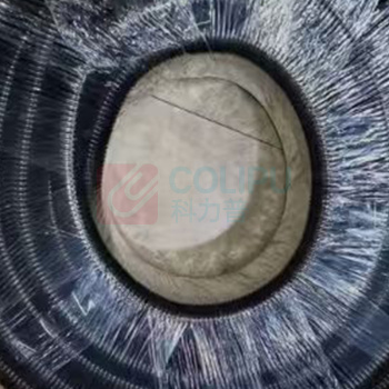 拓圣利 PE黑色波纹管 内径29mm 外径34.5mm长度50米 正负公差5CM