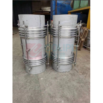 亚太 波纹管膨胀节 DN900 PN2.5MPa L=400\904L\一端非标法兰