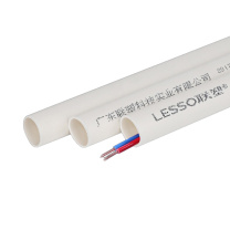 联塑 LESSO PVC电线管 A管 dn20 2米/根 (白色)