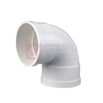 贝德力 PVC排水弯头 W-DN75 内径75mmx高125mmx宽120mm 