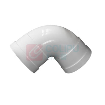 贝德力 PVC排水弯头 W-DN75 内径75mmx高125mmx宽120mm 