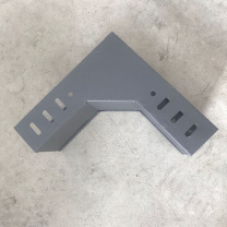 福斯特 垂直等径右上弯通 C-2G-4 200(宽)*100(高) (本色)