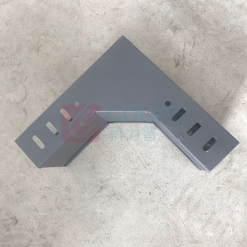 福斯特 垂直等径左上弯通 C-2F-4 200(宽)*100(高) (本色)