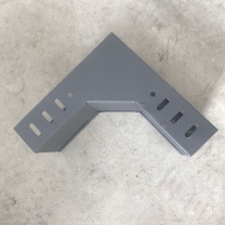 福斯特 垂直等径左上弯通 C-2F-4 200(宽)*100(高) (本色)
