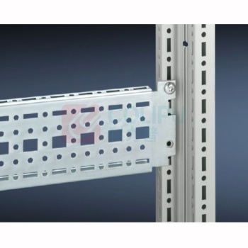威图 TS 冲孔型材 用于外部 机柜宽/深 500MM 8612.150 TS带法兰冲孔轨,17 x 73 mm,用于外部安装平面:用于机柜宽度/深度:500 mm, 长度: 440 mm