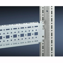 威图 TS 冲孔型材 用于外部 机柜宽/深 500MM 8612.150 TS带法兰冲孔轨,17 x 73 mm,用于外部安装平面:用于机柜宽度/深度:500 mm, 长度: 440 mm