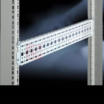 威图 TS 冲孔型材 用于外部 机柜宽/深 500MM 8612.150 TS带法兰冲孔轨,17 x 73 mm,用于外部安装平面:用于机柜宽度/深度:500 mm, 长度: 440 mm