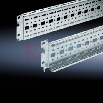 威图 TS 冲孔型材 用于外部 机柜宽/深 500MM 8612.150 TS带法兰冲孔轨,17 x 73 mm,用于外部安装平面:用于机柜宽度/深度:500 mm, 长度: 440 mm