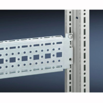 威图 TS 冲孔型材 用于外部 机柜宽/深 400MM 每件4个 8612.140 TS带法兰冲孔轨,17 x 73 mm,用于外部安装平面:用于机柜宽度/深度:400 mm, 长度: 340 mm