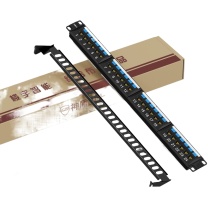 神盾卫士 SDWS 网络配线架 六类配线架 SC624 接口数量:24口 高度:44.5mm