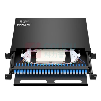 麦森特 MAXCENT 光纤配线架 MGP-SC24S 接口数量:24口 接口模式:SC 高度:43mm