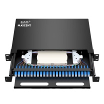 麦森特 MAXCENT 光纤配线架 MGP-SC24S 接口数量:24口 接口模式:SC 高度:43mm
