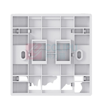 麦森特 MAXCENT 网络模块面板 MF-1021T 接口类型:RJ45;CAT3 材质:ABS;PC 规格:86×86mm 颜色:白色