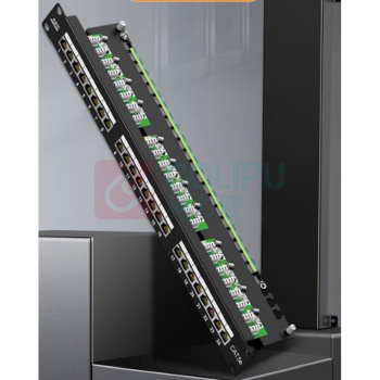 麦森特 MAXCENT 配线架 MCP-524Y 24口配线架