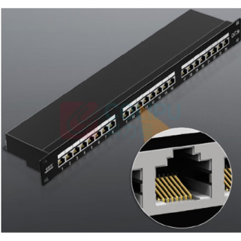 麦森特 MAXCENT 配线架 MCP-524Y 24口配线架