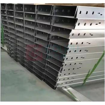晶事达 电缆桥架\托盘式 500X200X2000mm \铝合金 厚度≥3.0
