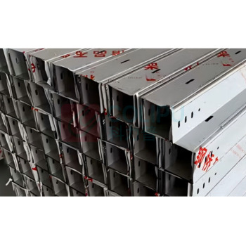 晶事达 铝合金 电缆桥架\托盘式 厚度3.0 600x200x3mm 含盖板、连接板、连接螺栓、螺母等所有配件