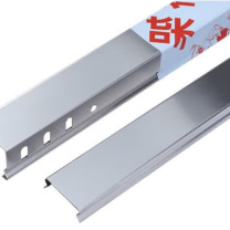 京喜 电缆桥架 100*100mm 壁厚1.0 2米*1根