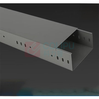 沃尔核材 电缆桥架 100x100 \304 槽式 每架2m,桥架及盖板厚度:2mm,配套相同材质的连接片及连接螺栓