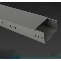沃尔核材 电缆桥架 100x100 \304 槽式 每架2m,桥架及盖板厚度:2mm,配套相同材质的连接片及连接螺栓