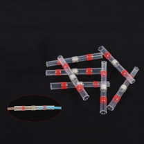 铸固 ZHUGU 免压焊锡环热缩管 0.5-1.5² 一包 (红色)