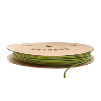 上柯 电工绝缘套管1KV热缩管 E1593 10mm*100m (黄绿双色)
