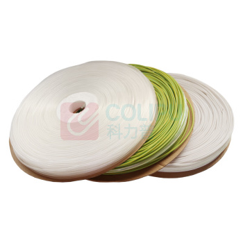上柯 电工绝缘套管1KV热缩管 E1593 10mm*100m (黄绿双色)