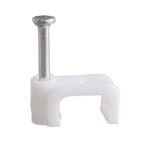 斯赛孚 方形钢钉线卡卡钉 SF-FXQ 直径5mm高度6.0mm尺寸1.7mm*14mm 白色 100个/包