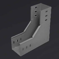 金盾 垂直等径下弯通 100mm*100mm 阳角