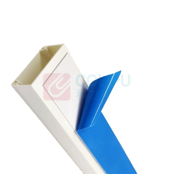 佐佑众工 PVC线槽塑料方形槽明线槽自粘明装走线槽阻燃 宽39mm*高19mm 2米/根