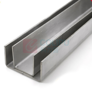 力航 304材质不锈钢槽钢U型钢 5mmX460mmX200mmX170mm