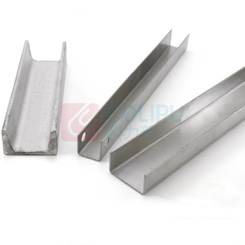 力航 304材质不锈钢槽钢U型钢 5mmX460mmX200mmX170mm