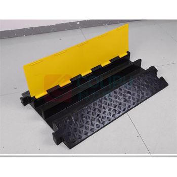 京顿 橡塑线槽板减速带 PVC盖板大二线槽 98cm*58cm*8.8cm