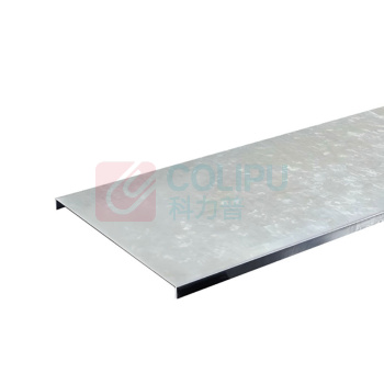 铭泰 热镀锌电缆槽盒盖板 200*100mm 壁厚2.5mm
