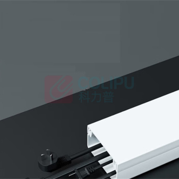 百舸 BAIGE PVC线槽 KD986360 25*15mm 背面不带胶 2米一根