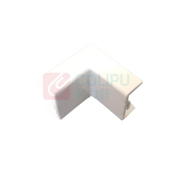 厚创 PVC方形线槽配件 hc1549 宽39mm*高19mm 阴角 5个/包