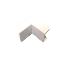 厚创 PVC方形线槽配件 hc1549 宽39mm*高19mm 阴角 5个/包