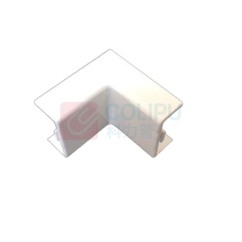 厚创 PVC方形线槽配件 hc1549 宽39mm*高19mm 阴角 5个/包