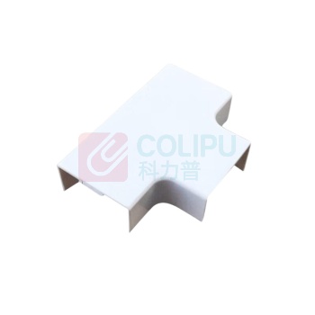 厚创 PVC方形线槽配件 hc1545 宽39mm*高19mm 三通 5个/包