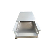 星摩 STARMOOM 线槽 STM-LC-202811HN 200×150×2mm 2m/根 铝合金