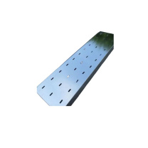 辽誉 镀锌铁皮线槽 400×150×1.5mm 筛网型 带底部U型连接片及螺丝与盖子