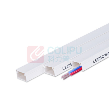 联塑 塑料线槽 YHLS2M8030010019 容线量:25根 50×25mm 2000mm 50mm 50×25 聚氯乙烯(PVC) PVC线槽 2000×50×25mm 白色 25mm 2m/根