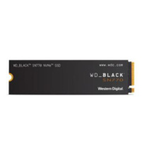 西部数据 WD SSD固态硬盘 M.2接口(PCIe 4.0 x4)WD_BLACK SN770 NVMe SSD 
