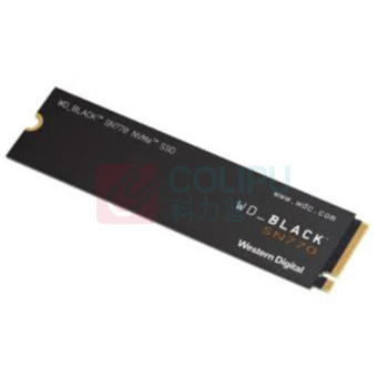 西部数据 WD SSD固态硬盘 M.2接口(PCIe 4.0 x4)WD_BLACK SN770 NVMe SSD 